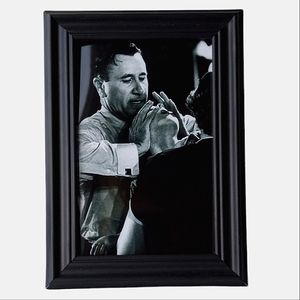 Creepy occult Church ritual Gothic punk emo vintage antique 60s 50s weird oddity